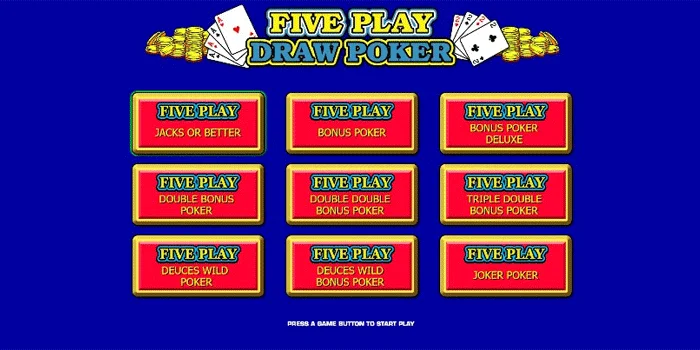 9-Game-di-Five-Play-Draw-Poker