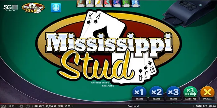 Permainan Mississippi Stud – Sensasi Keseruan Bermain Dengan Nuansa Casino Online