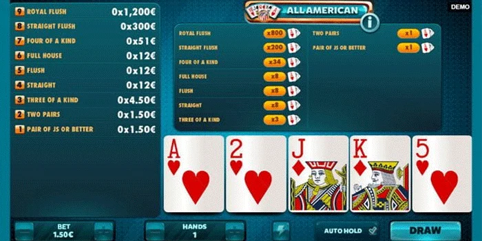 Pembayaran-All-American-Poker