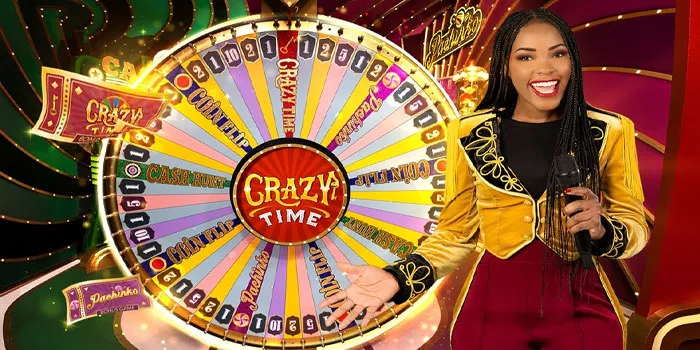 Crazy Time – Sensasi Game Show Kasino yang Mengguncang Dunia