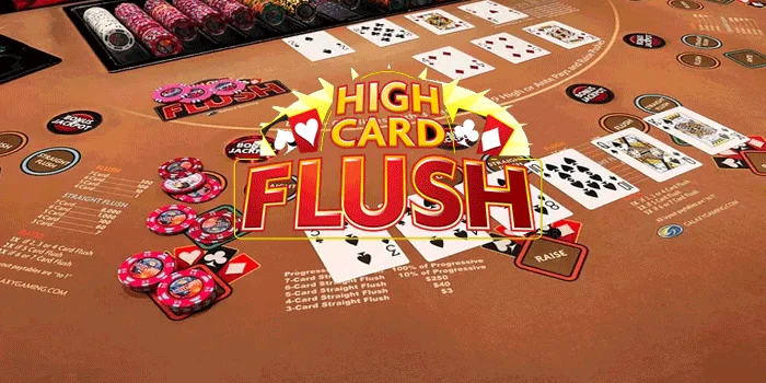Langkah Mudah Menuju Jackpot Casino High Card Flush Di Situs CUPUTOTO