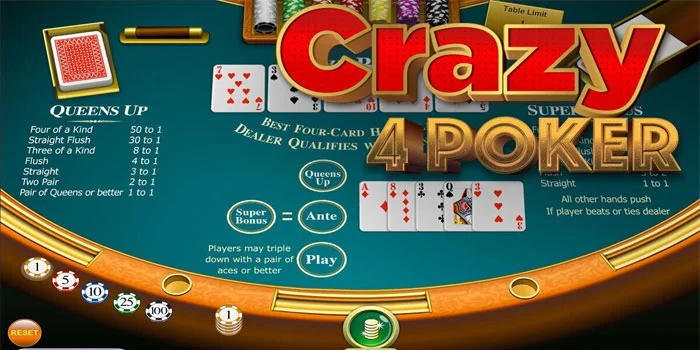 Rahasia Jitu Mendapatkan Jackpot Casino Crazy 4 Poker Di Situs BESOK4D