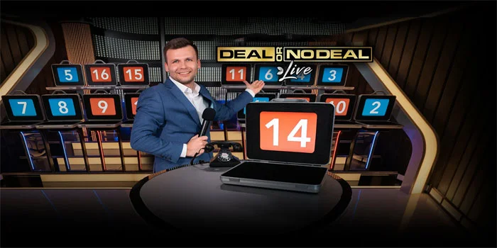 Trik Ampuh Menang Besar Casino Live Deal or No Deal Di Situs JAMUSLOT
