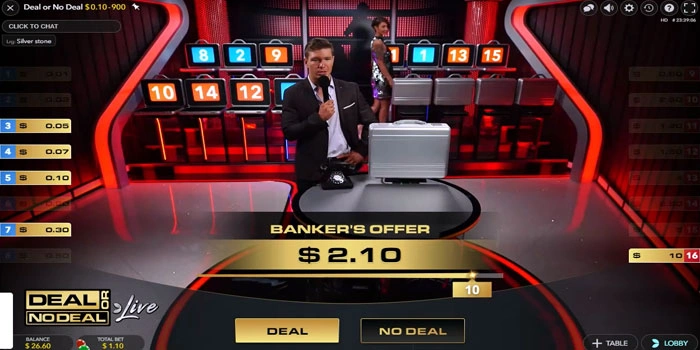 Cara Jackpot Besar Di Permainan Casino Deal Or No Deal Live