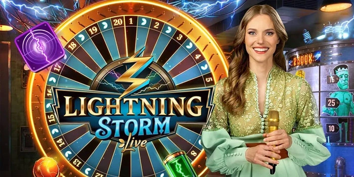 Casino Lightning Storm Live