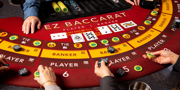 Hanya Deposit 10Rb Bisa Mendapat Jackpot di Baccarat Hanya Deposit 10Rb Bisa Mendapat Jackpot di Baccarat