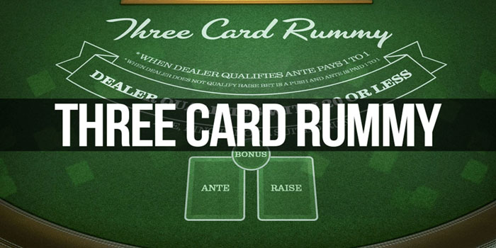 Cara Efektif Bermain Casino Online Three Card Rummy