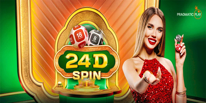 24D Spin: Putaran Dinamis dengan Tampilan Modern yang Bikin Penasaran 24D Spin: Putaran Dinamis dengan Tampilan Modern yang Bikin Penasaran